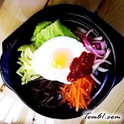 韩国拌饭的做法