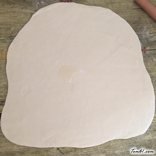 【白面麻花卷】