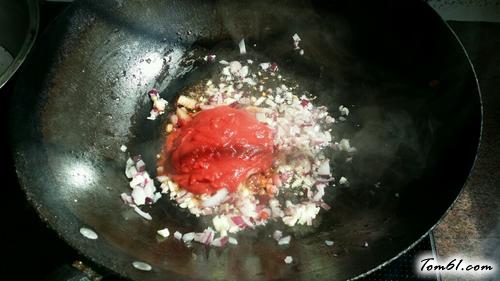 【薄底火腿披萨】