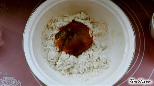 【金灿灿全麦南瓜花卷】