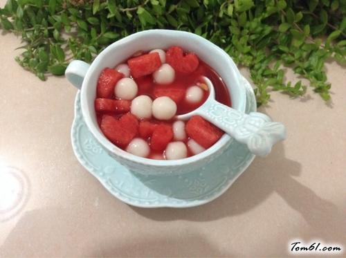 【蜜汁西瓜捞】