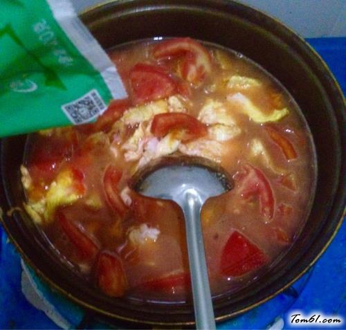 【懒人西红柿鸡蛋拌面】