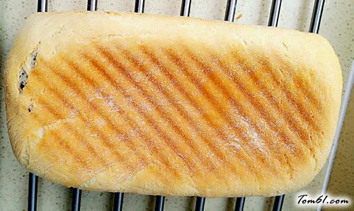 【蔓越莓汤种吐司】