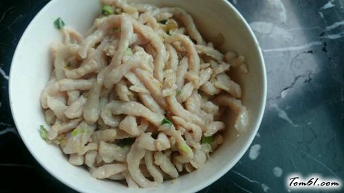 【豆角炒肉卤面】