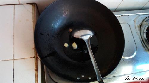 【丝瓜豆腐皮鸡蛋面】