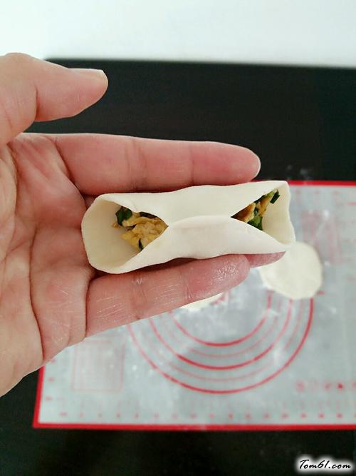 【三鲜陷饺子】