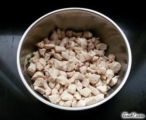 【花样鸡肉咖喱饭】