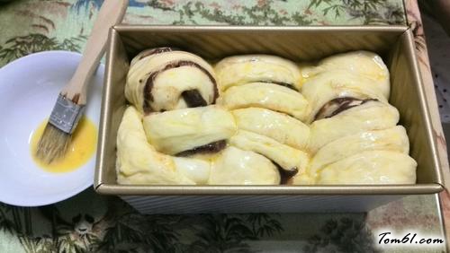 【红豆土司面包】