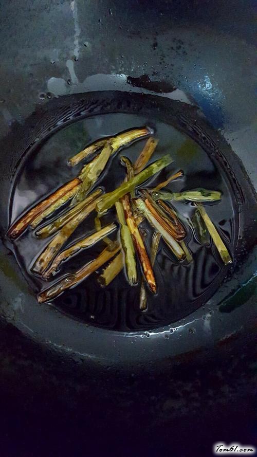 【葱油椒盐花卷】