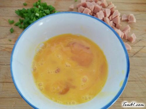 【火腿蛋炒饭】