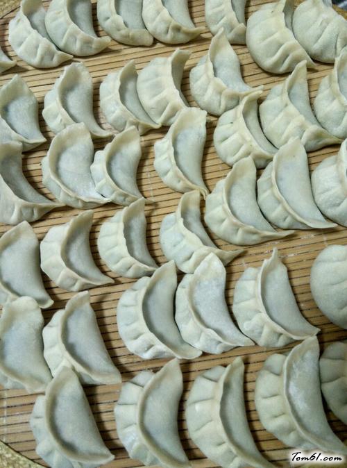 【茴香馅饺子】
