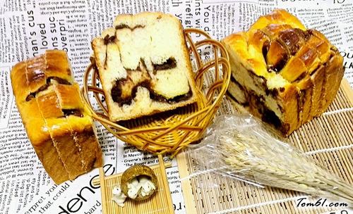 【红豆土司面包】