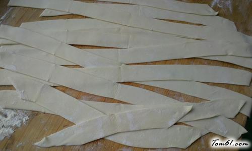 【陕西油泼面】