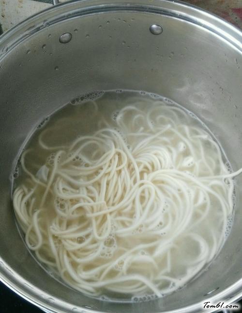 【羊肉臊子面～面食】