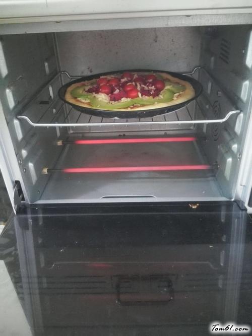 【清新水果披萨】