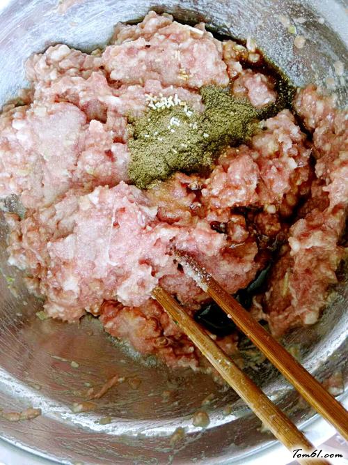 【白菜芹菜猪肉饺子】