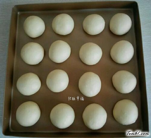 【小餐包（一次发酵）】