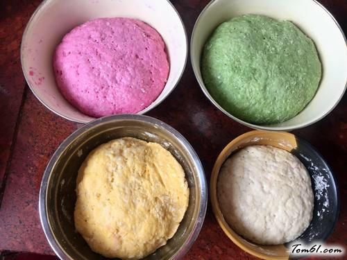 【玫瑰花馒头】