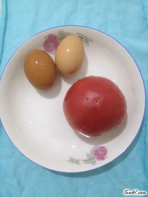 【懒人西红柿鸡蛋拌面】