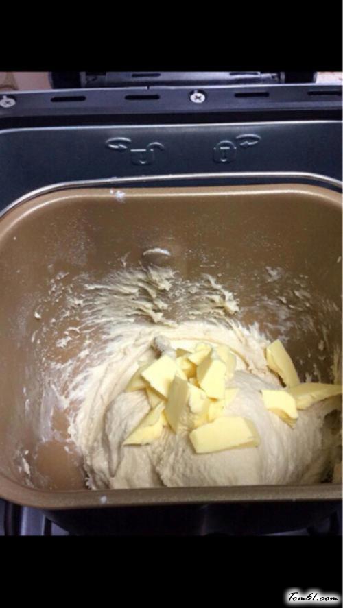 【奶香吐司面包】