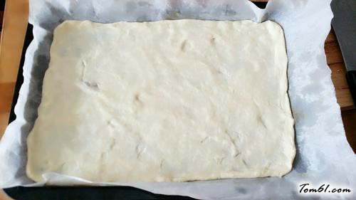 【薄底火腿披萨】