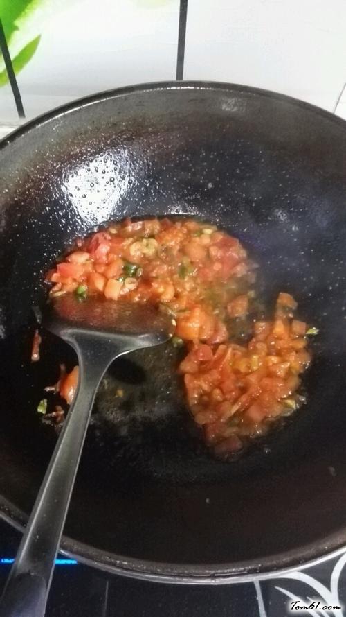 【鸡蛋西红柿菠菜汤面】