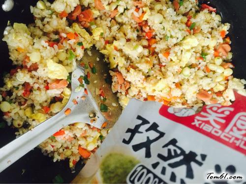 【孜然蛋炒饭】