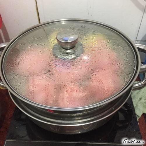 【玫瑰花馒头】