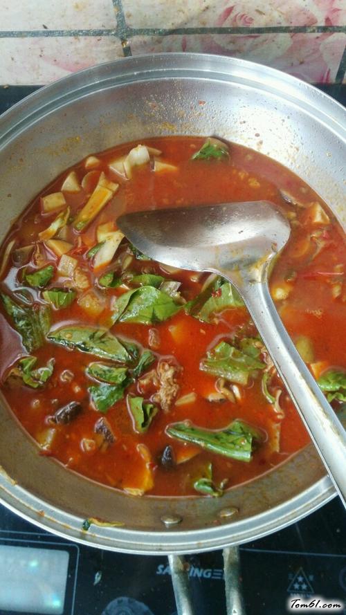 【羊肉臊子面～面食】