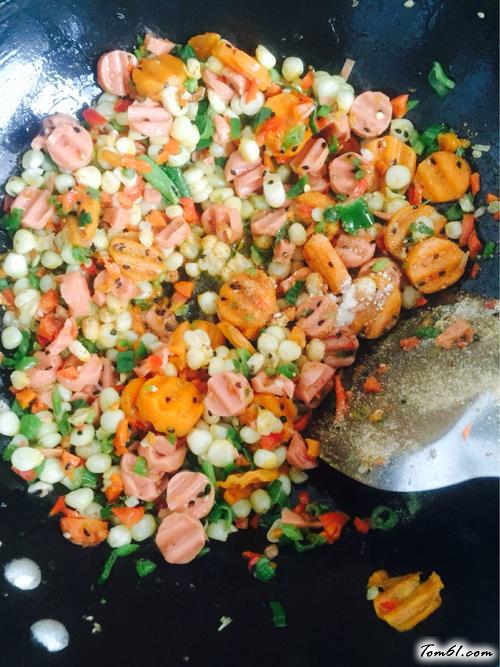 【孜然蛋炒饭】