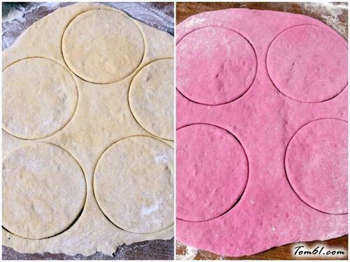 【玫瑰花馒头】