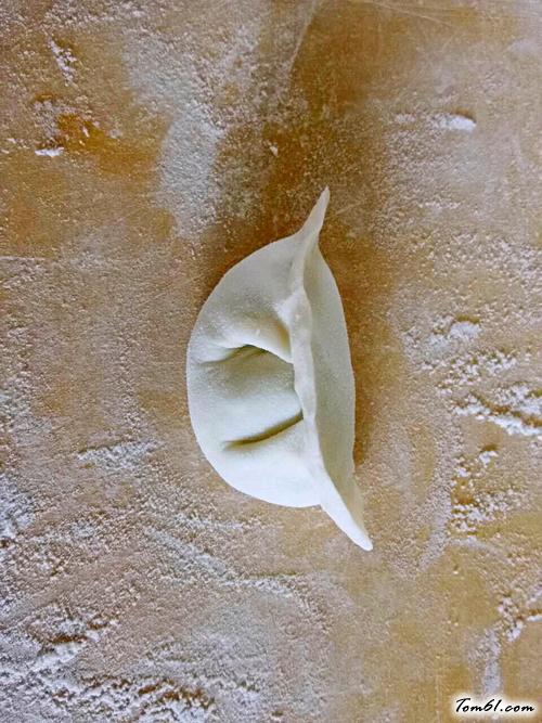 【白菜芹菜猪肉饺子】