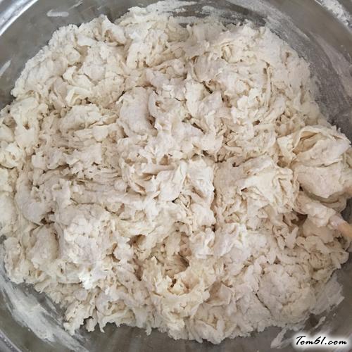 【白面麻花卷】