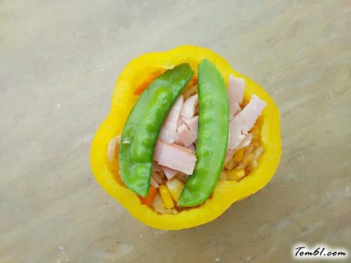 【甜椒芝士焗饭】