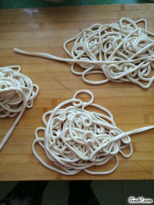 【拉条子盘盘面】