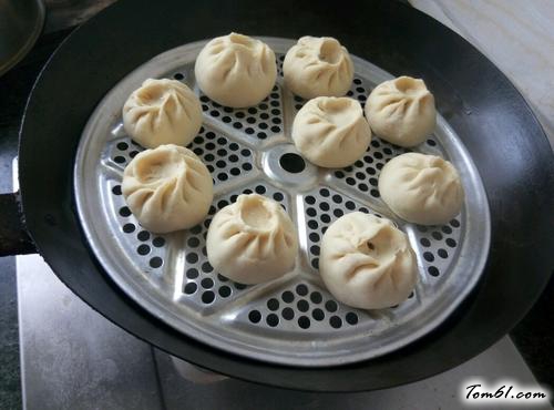 【做包子】