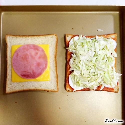 【沼夫三明治】