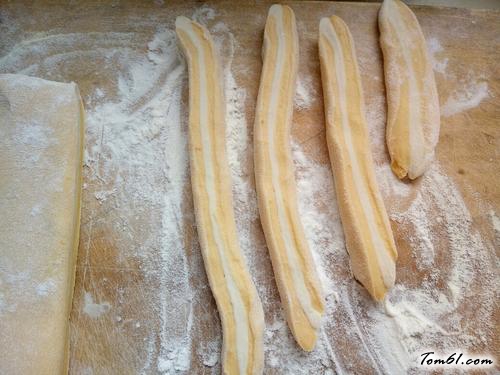 【胡萝卜双色蝴蝶面】