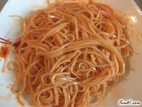 【韩式辣拌面】