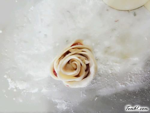 【玫瑰花水饺】