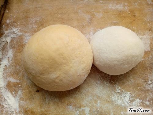 【胡萝卜双色蝴蝶面】