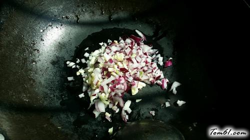 【薄底火腿披萨】