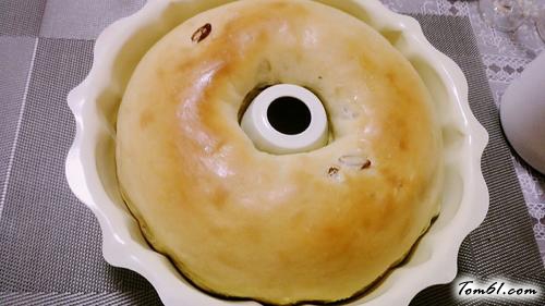 【全麦葡萄干面包】