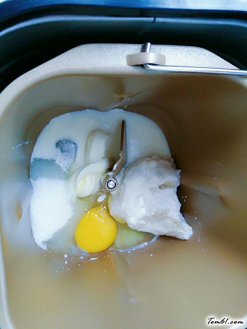 【蔓越莓汤种吐司】