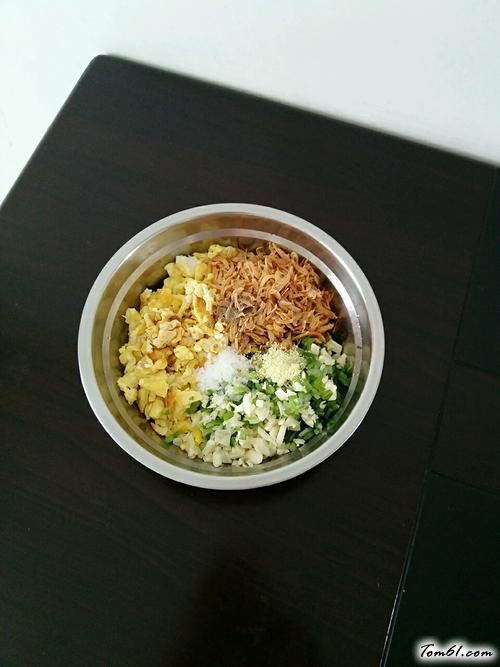 【三鲜陷饺子】