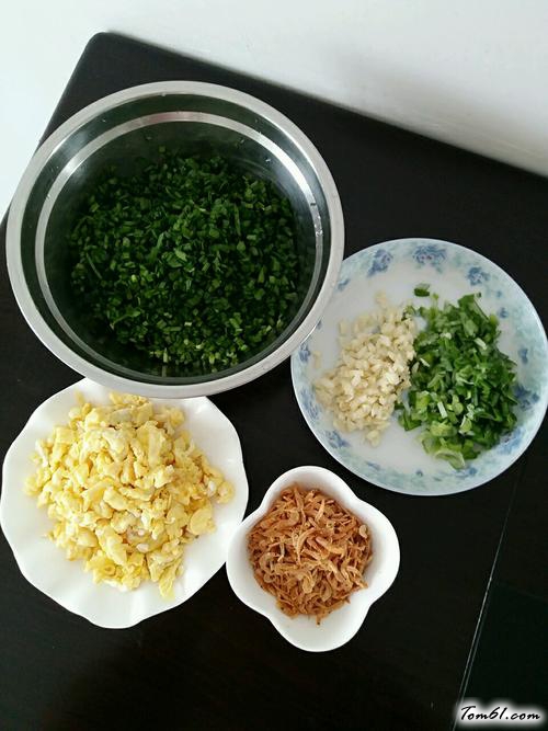 【三鲜陷饺子】