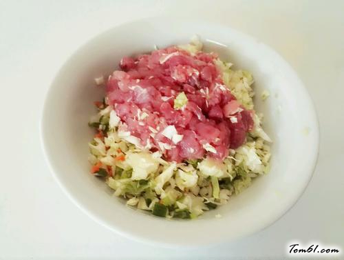 【玫瑰花水饺】