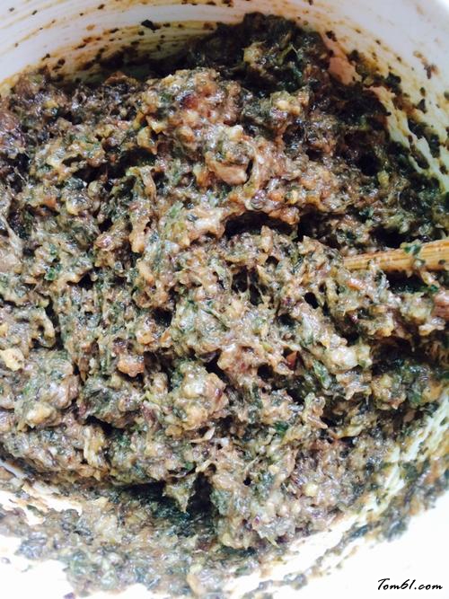 【羊肉香椿水饺】