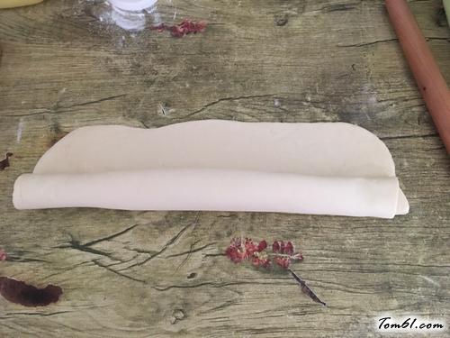 【白面麻花卷】