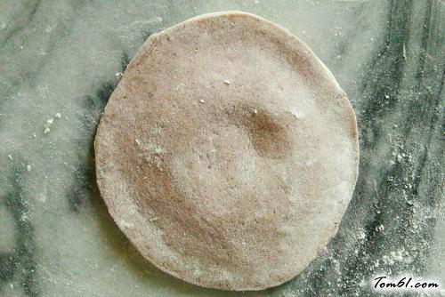 【双层双馅包子】